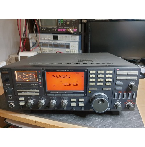 ICOM  IC-970E -  RTX MITICO VHF UHF ALL MODE CON TONI - BUONO STATO