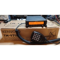 KENWOOD TM-V71E - RTX VHF - UHF PERFETTO STATO -  ESPANSO DI BANDA