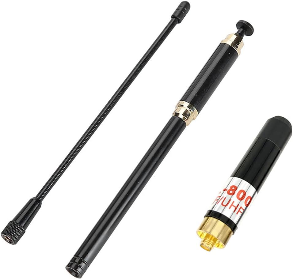 MGE PRYME AL-800 AL-800 Antenna Dual Band SMA-Femmina Allungabile VHF/UHF 2 Meter 70cm