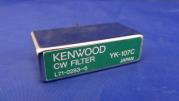 KENWOOD YK-107C FILTRO A CRISTALLO CW A 500 HZ