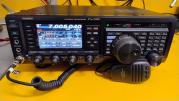 YAESU FT-DX1200 + FH2 HF/50MHZ PARI AL NUOVO CON IMBALLO ORIGINALE.