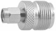CONNETTORE ADATTATORE DA SO239 A SMA MASCHIO