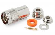 CONNETTORE N MASCHIO A SALDARE PER CAVI 7 mm RF287/AIRCELL7/ULTRAFLEX7