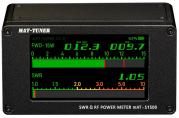 mAT-S1500 WATTMETRO ROSMETRO 0-50 MHZ 1500W CON ANALIZZATORE