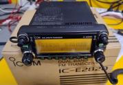 ICOM IC-E2820 VHF/UHF ANALOGICA/DSTAR PERFETTO STATO