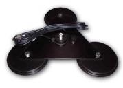 D-original  BASE MAGNETICA A TRE MAGNETI SO239 CON 4 MT DI CAVO INTESTATO PL259
