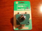 DAIWA CS-201A COMMUTATORE D'ANTENNA A 2 POSIZIONI E 1 INGRESSO-CONNESSIONI SO239
