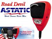 ASTATIC RD-104E  ROAD DEVIL Microfono   Palmare Preamplificato