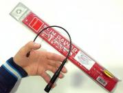 DIAMOND AZ-504FX-ANTENNA USO MOBILE 144/430 MHz SUPER FLEX-COLORE  NERO