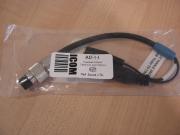 HEIL SOUND AD-1-I8  ADATTATORE MICROFONICO  ICOM 8 POLI X CUFFIA PROSET