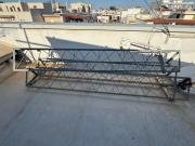 TRALICCIO PROSISTEL T40 3 SEZIONI DA 3 METRI + BASE + GABBIA