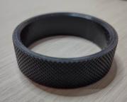 ICOM GOMMINO VFO COVER PER IC-7300 IC-9700 - ICR8600 ORIGINALE