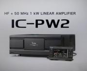 ICOM IC-PW2 - AMPLIFICATORE LINEARE HF/50 MHZ 1 Kw - AT TUNER