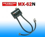 DIAMOND MX-62N-DUPLEXER 1.6-56/76-470 MHz  CONNESSIONI PL259/NM