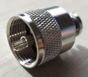 CONNETTORE SIRIO PL259 CORTO A SALDARE TEFLON PER RG58/H155/