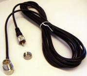 DIAMOND ECH-5-CAVO ANTENNA CON SO239 PER MOBILE  DA BAULE (K-401)