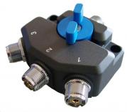 AV-SW3M - CX-301U COMMUTATORE ANTENNA A 3 POSIZIONI CONNESSIONI SO239
