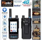 Inrico S200 PoC Radio Ricetrasmettitore 4G LTE portatile per uso professionale