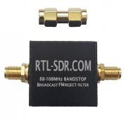 RTL-SDR Broadcast FM88-108 Band-Stop Filter- Filtro Notch per scanner, ricevitori portatili