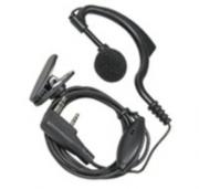 WOUXUN  AURICOLARE C/O MIC E PTT PER WOUXUN/KENWOOD/BAOFENG UV3+/UV5