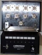 AMERITRON  RCS-10X-COMMUTATORE  D'ANTENNA DA REMOTO A 8 VIE 1200 WATT ULTIMISSIMO PEZZO!