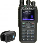 ANYTONE AT-D878UV II PLUS 2GB V2024 - RTX VHF/UHF BT/VFO/GPS 500.000 CONTACTS