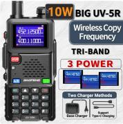 BAOFENG UV-5RH RTX PORTATILE BIBANDA VHF UHF 8 WATT COLOR DISPLAY