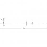 DIAMOND CP-6SR ANTENNA DA BASE 3.5-7-14- 21-28-50 MHZ