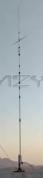 MGE GP4-HF Antenna GP verticale onde corte a 4 bande (7/14/21/29M) PEP1000W