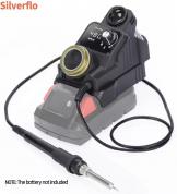 Silverflo 937DI Stazione saldante PORTATILE a batteria con modalità Sleep