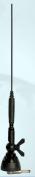 SIRIO SDB 270 BLACK Antenna Veicolare Dual Band (VHF/UHF) con base tipo "SL" a bassa perdita
