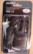 YAESU SDD-13 ( ex EDC5B) cavo alim.ext per tutti i portatili presa accendisigari
