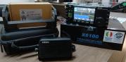XIEGU X6100 RTX SDR HF QRP 0.5 - 30 MHZ 10 W CON AT TUNER DSP PARI AL NUOVO CON ACCESSORI