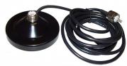 TELECOM RB-MJPS - BASE MAGNETICA DIAMETRO 8,9 cm. CON CAVO 5mt.