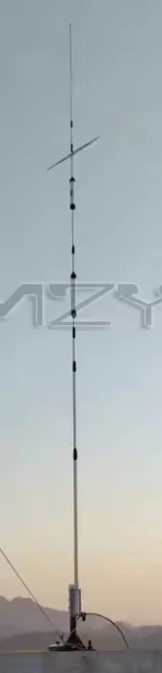 MGE GP4-HF Antenna GP verticale onde corte a 4 bande (7/14/21/29M) PEP1000W