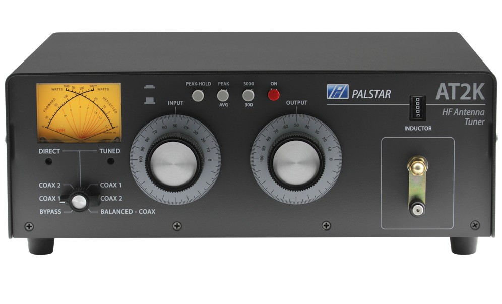 PALSTAR AT-2K - ACCORDATORE DI ANTENNA HF/50mhz - 2000W