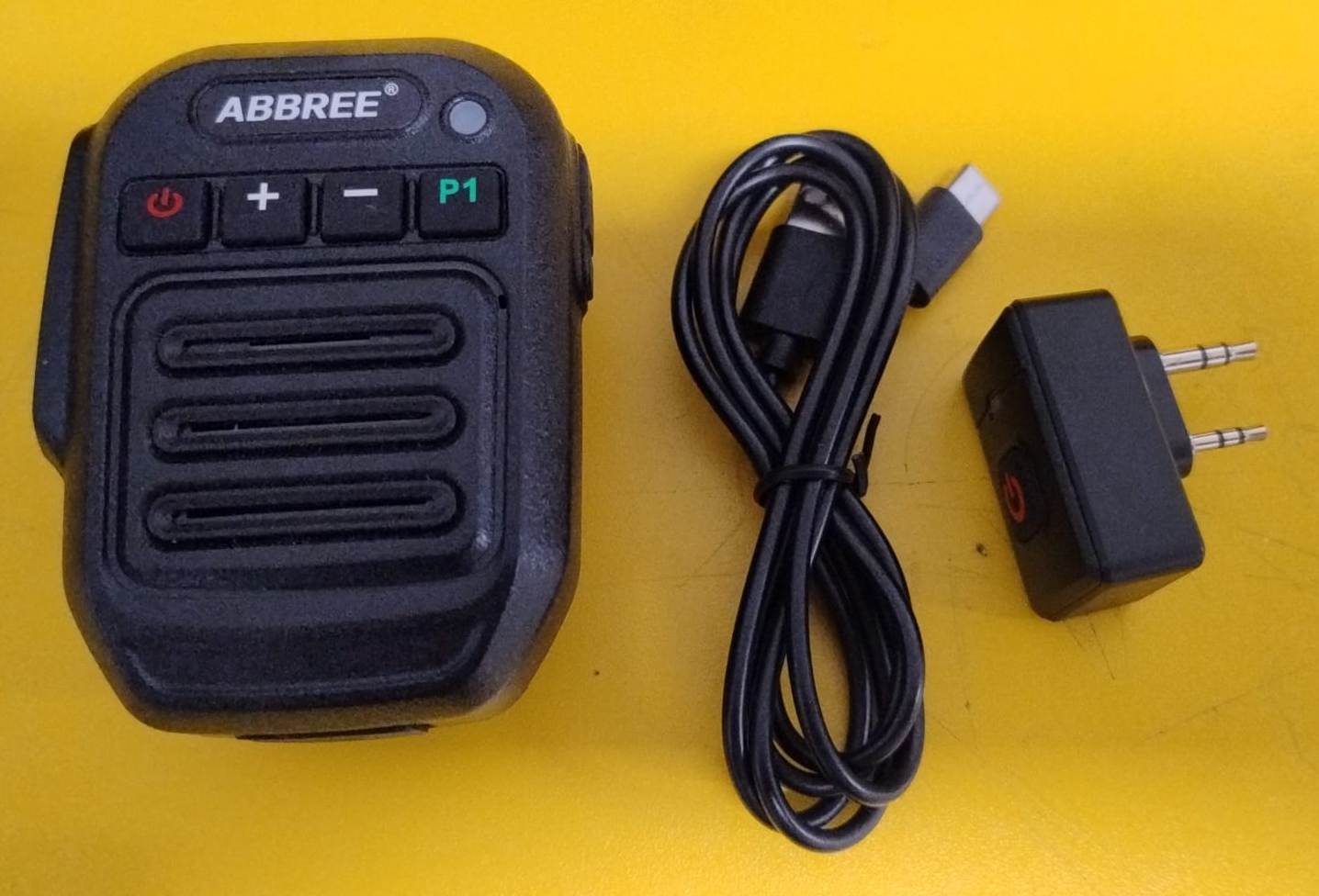 ABBREE MICROFONO PARLA ASCOLTA WIRELESS BLUETOOTH PER BAOFENG QUANSHENG