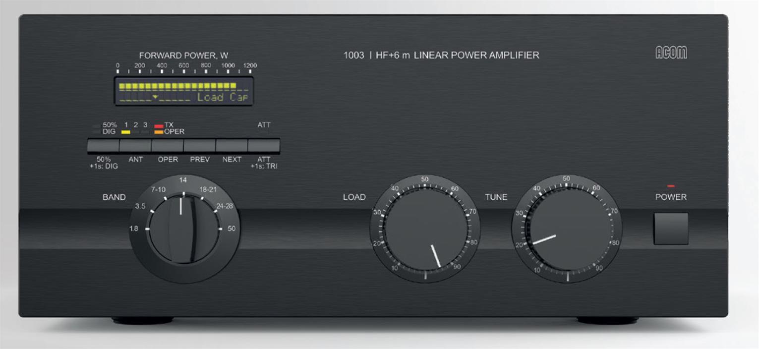ACOM 1003 AMPLIFICATORE LINEARE HF 6-160 MT 1000 WATT