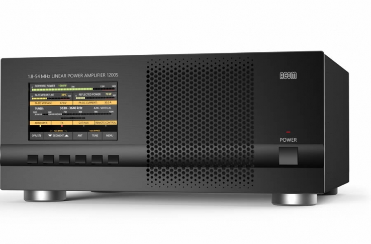 ACOM 1200S AMPLIFICATORE LINEARE STATO SOLIDO HF 10-160 MT 1200 WATT