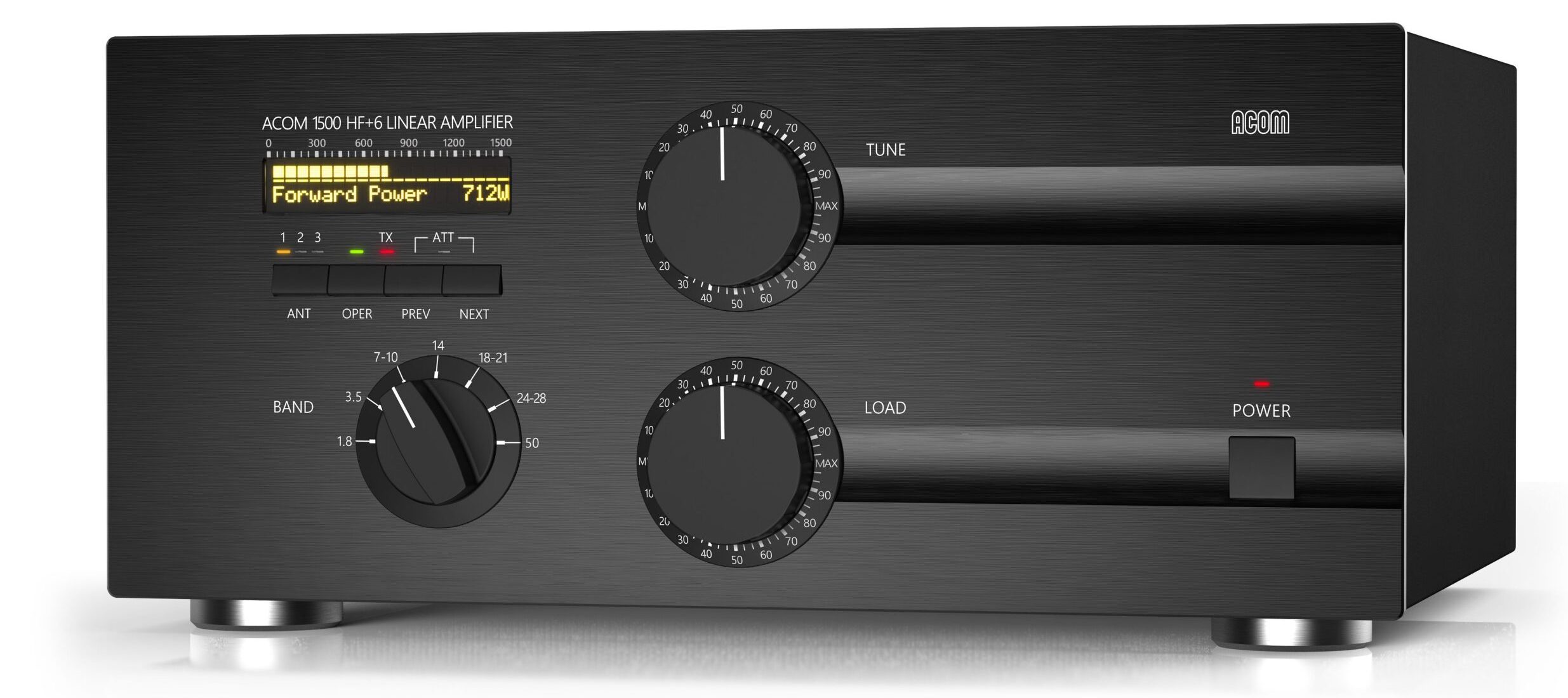 ACOM 1500 AMPLIFICATORE LINEARE HF 6-160 METRI 1500 WATT