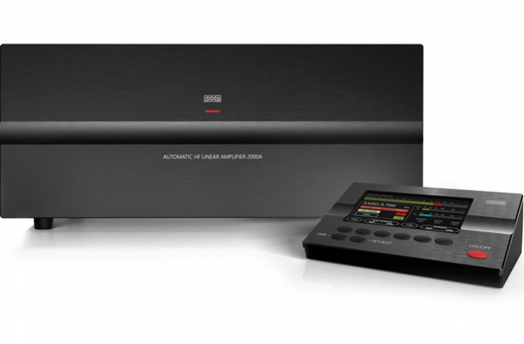 ACOM 2000A AMPLIFICATORE LINEARE VALVOLARE AUTOMATICO HF 6-160 MT 2000 WATT