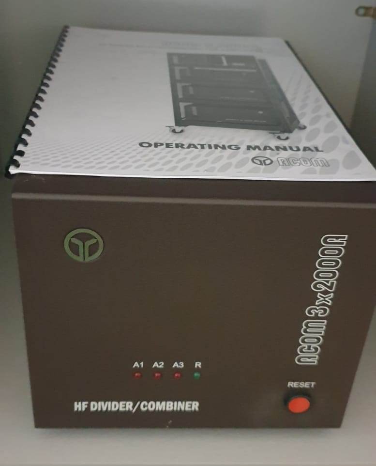 ACOM 3X2000 COMBINER DIVIDER - PERFETTO - X ACOM O PER SPE EXPERT