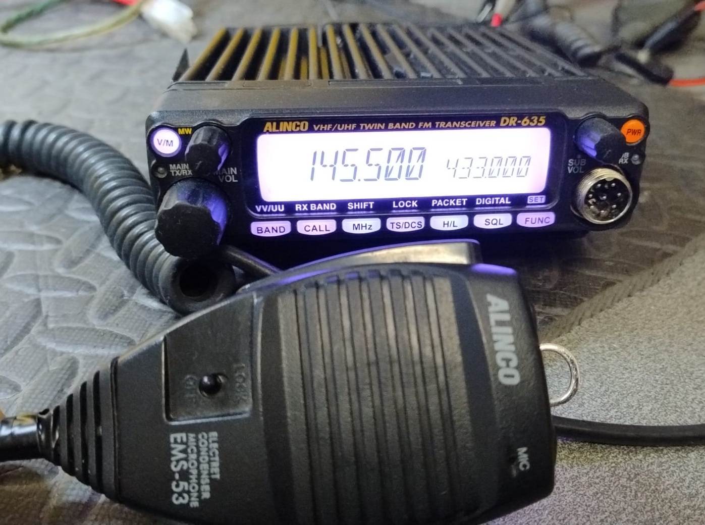 ALINCO DR635 VEICOLARE BIBANDA VHF - UHF