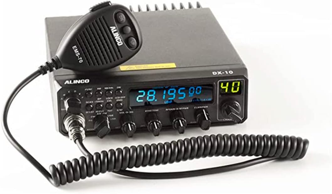 ALINCO DX-10 Ricetrasmettitore CB HF 25-30 Mhz ALL Mode 25W