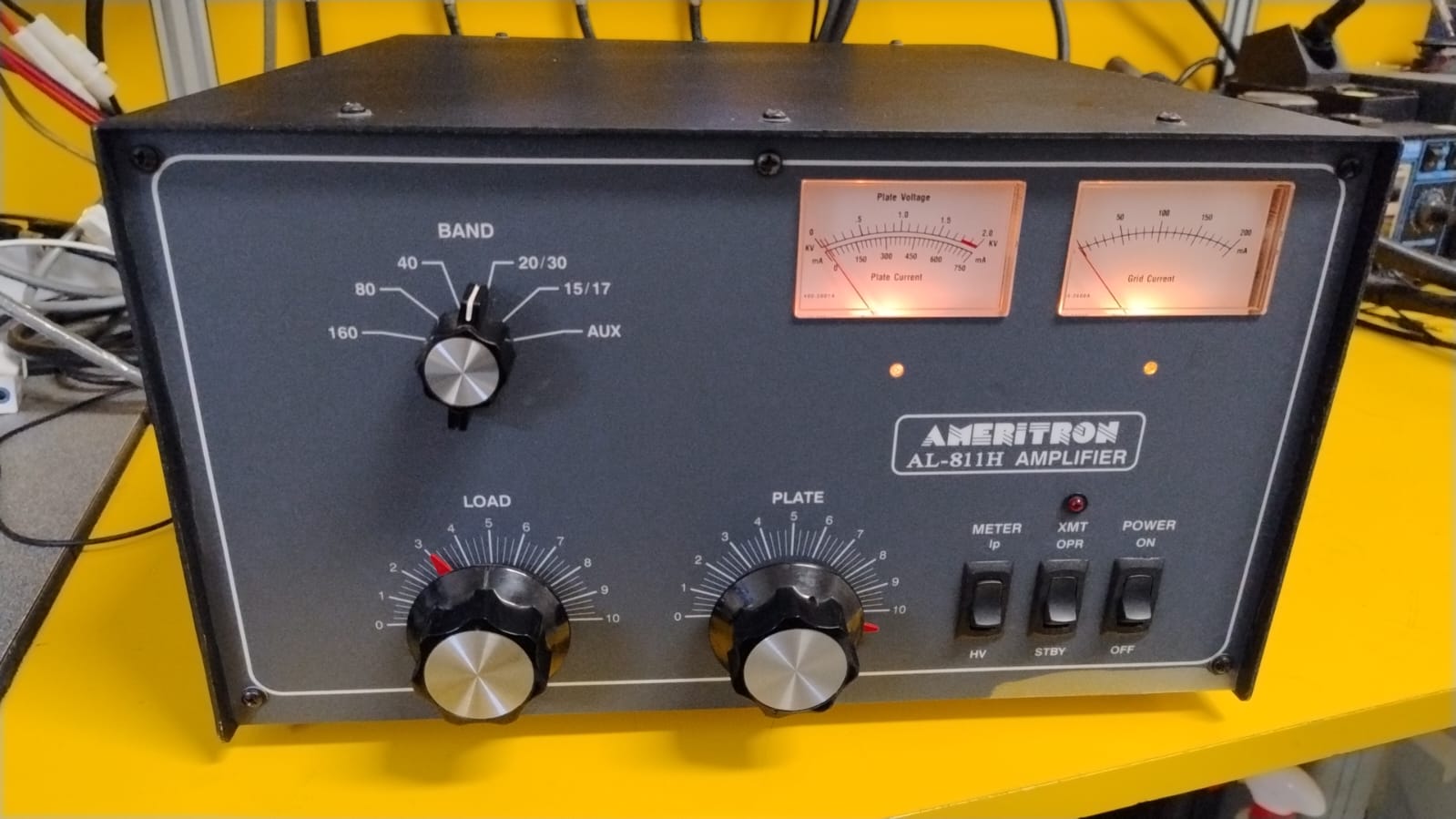 AMERITRON AL-811H -700W AMPLIFICATORE LINEARE HF 0-30MHZ