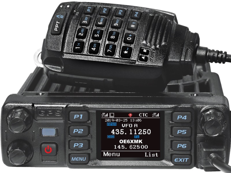ANYTONE AT-D578UV PLUS -RTX MOBILE VHF/UHF ANALOG/DMR + AIRBAND