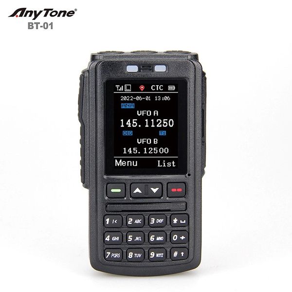ANYTONE BT-01 FRONTALINO MICROFONO REMOTO PER 578