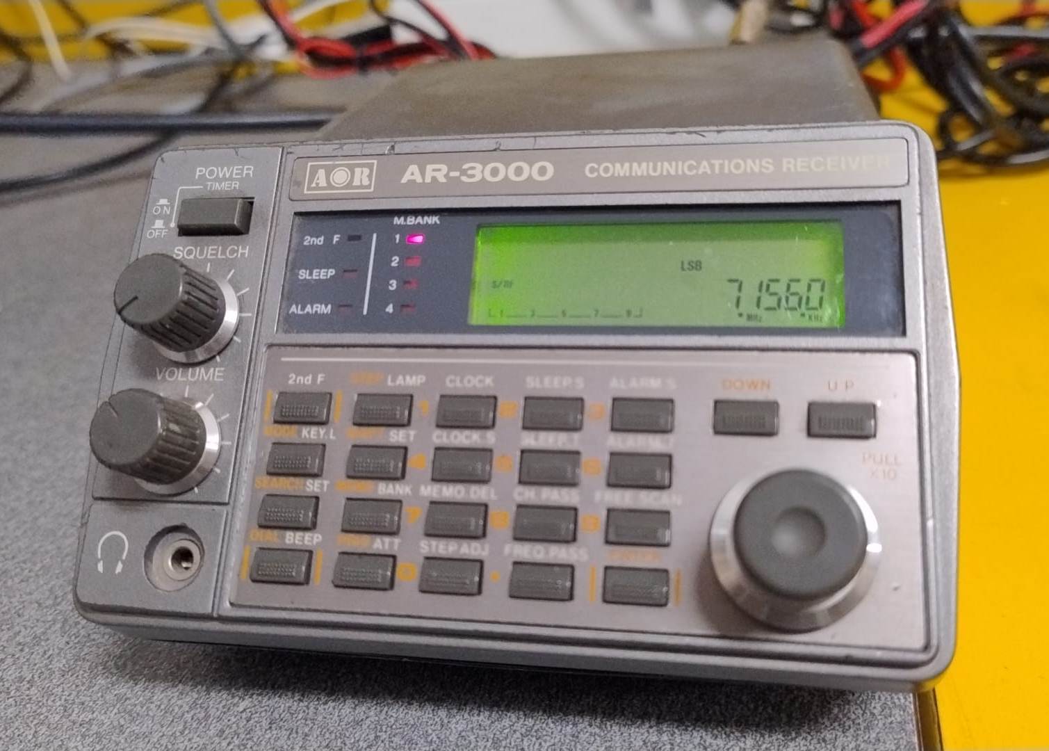 AOR AR-3000 RICEVITORE ALL MODE 0.1 - 2036 MHZ