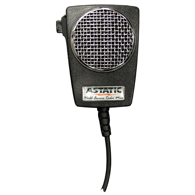 ASTATIC D104M6B Microfono Palmare Ceramico Amplificato