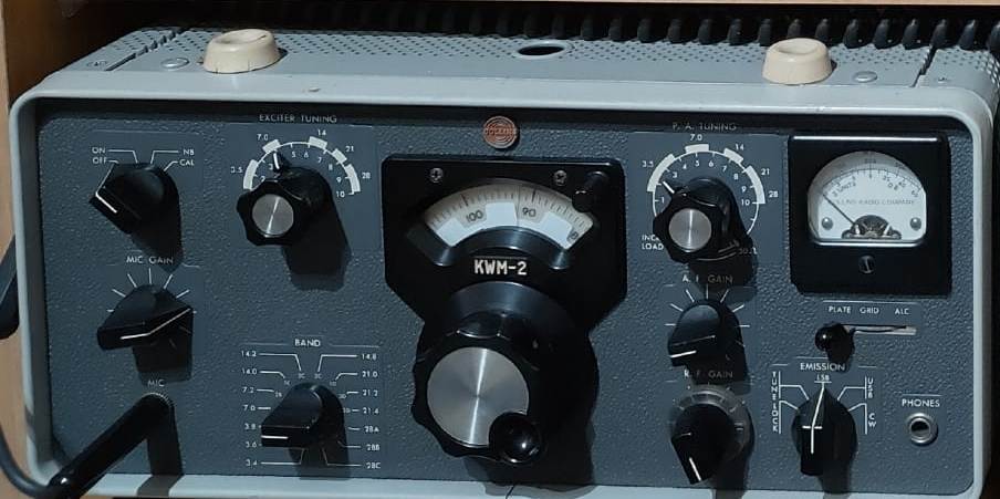 COLLINS KWM-2 RICETRASMETTITORE HF VINTAGE + PM2